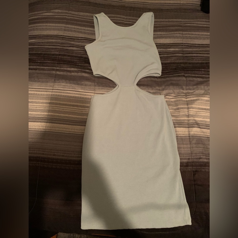 Light Blue Dress